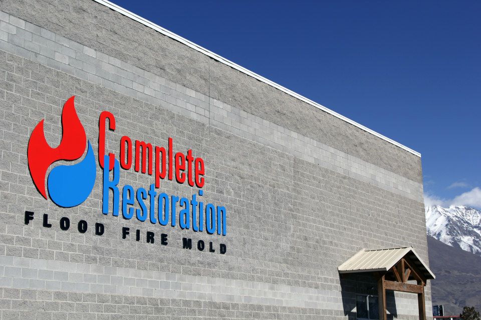 Complete Restoration's office building