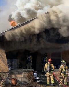 American Fork resident is asleep while her house is on fire