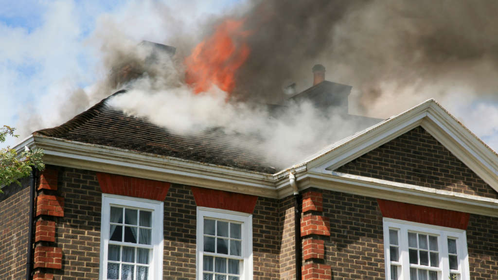 American Fork resident is asleep while her house is on fire