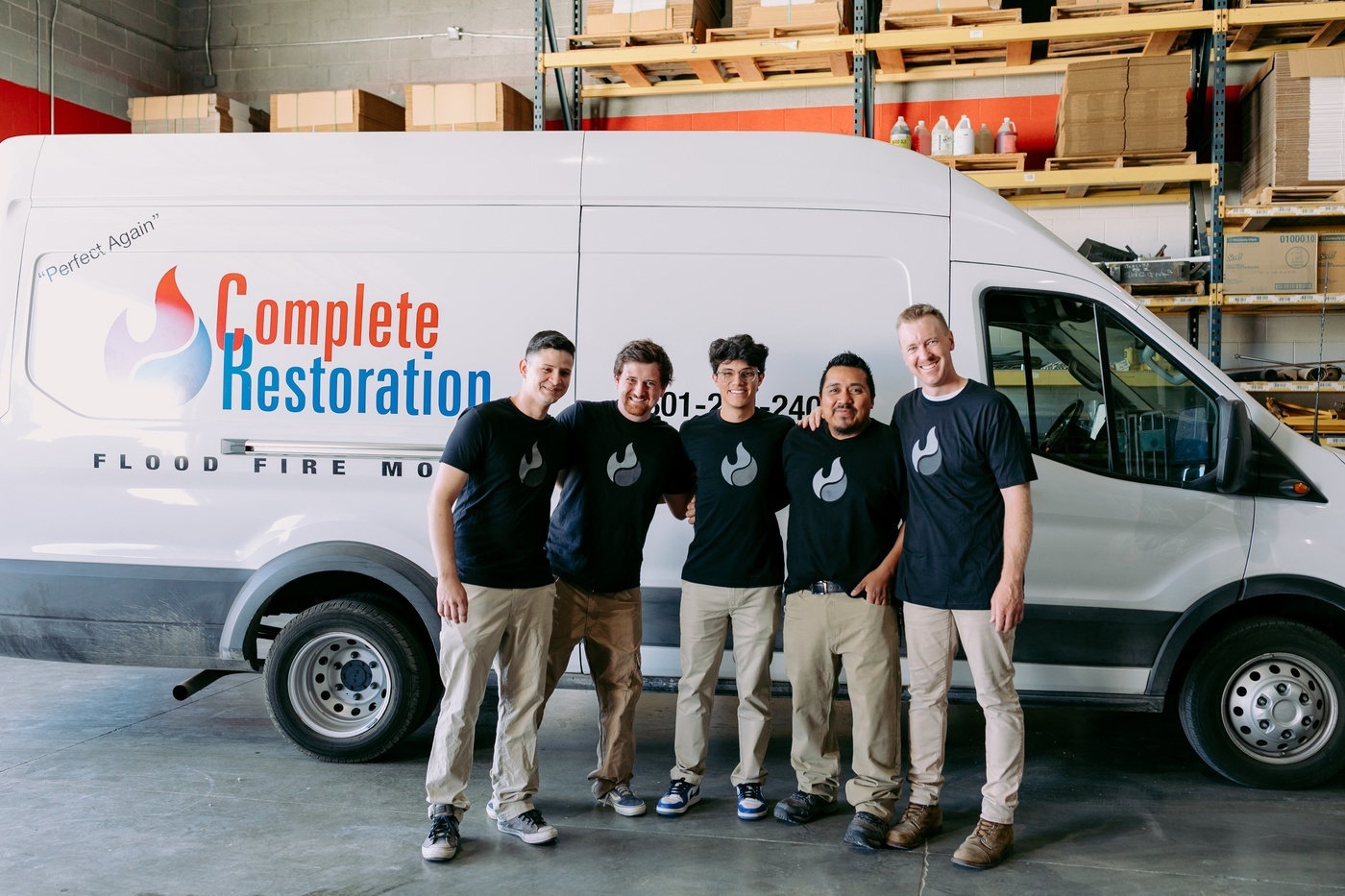 Lindon restoration technicians ready for 24/7 water, fire, and mold emergency calls